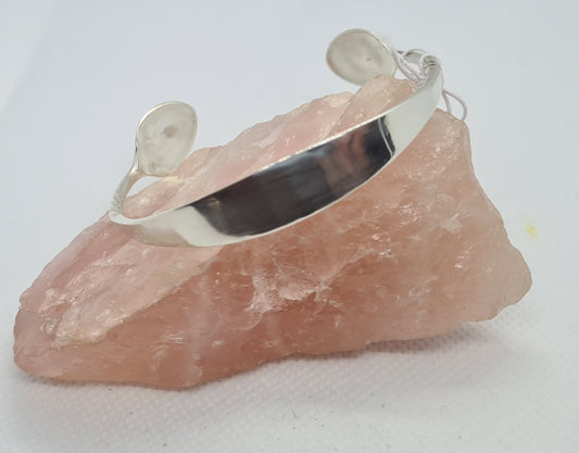 Antique Sterling Silver Sugar Tong Bangle