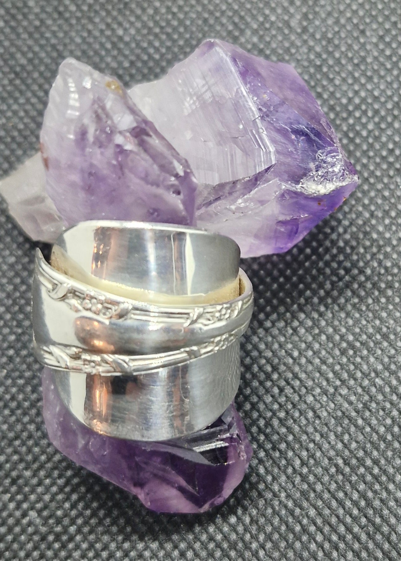 Vintage Silver Spoon Ring